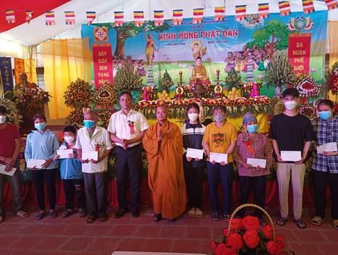 Ban Trị sự Giáo hội Phật giáo Việt Nam huyện Mê Linh tổ chức Đại lễ Phật đản Phật lịch 2566 – Dương lịch 2022.