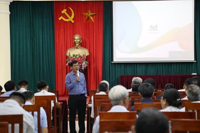 Ủy ban MTTQ Việt Nam huyện Thường Tín tập huấn nghiệp vụ công tác Mặt trận năm 2022