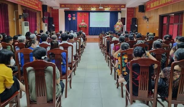 Ủy ban MTTQ Việt Nam huyện Thanh Trì tuyên truyền phổ biến pháp luật an toàn giao thông và phòng chống cháy nổ năm 2022
