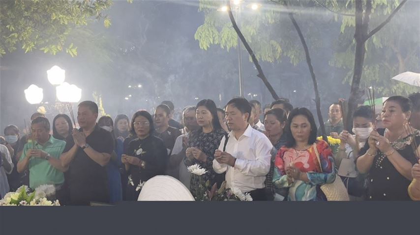Đoàn cán bộ cơ quan Ủy ban MTTQ Việt Nam Thành phố tri ân ngày thương binh liệt sĩ tại huyện Côn Đảo, tỉnh Bà Rịa – Vũng Tàu