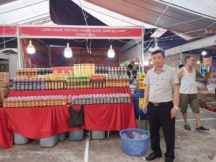 Huyện Mê Linh phối hợp tổ chức phiên chợ Việt năm 2022.