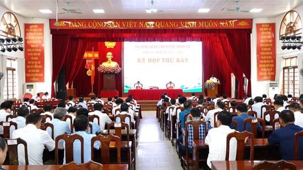 Huyện Thanh Oai tham gia xây dựng chính quyền 6 tháng đầu năm 2022