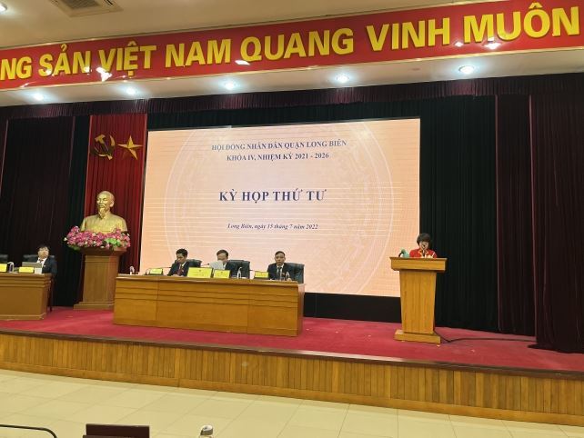 Uỷ ban MTTQ Việt Nam quận Long Biên tham gia xây dựng chính quyền 6 tháng đầu năm và một số nhiệm vụ trọng tâm 6 tháng cuối năm 2022