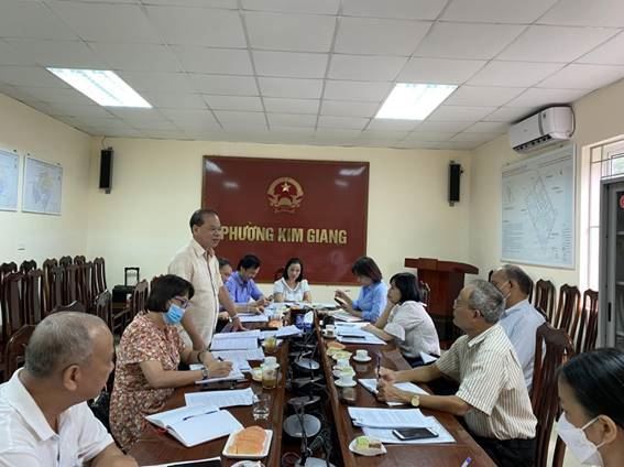 Uỷ ban MTTQ Việt Nam quận Thanh Xuân kiểm tra công tác thanh tra nhân dân và giám sát đầu tư của cộng đồng trên địa bàn các phường thuộc quận