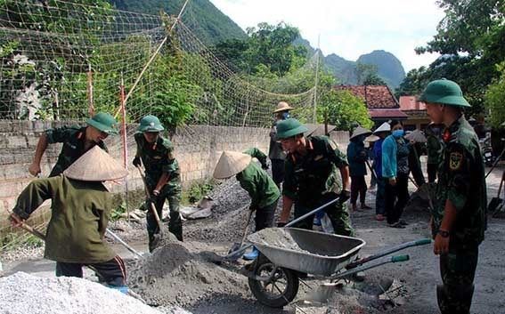 Mặt trận Tổ quốc Việt Nam với cuộc vận động “Toàn dân đoàn kết xây dựng nông thôn mới, đô thị văn minh”