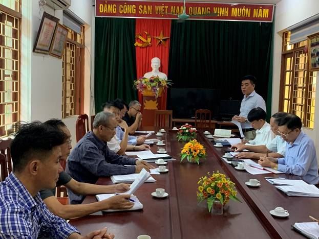 Ủy ban MTTQ Việt Nam huyện Thường Tín kiểm tra công tác tổ chức và hoạt động của Ban Thanh tra nhân dân, Ban Giám sát đầu tư của cộng đồng