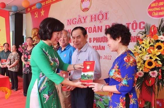 Quận Thanh Xuân tưng bừng Ngày hội Đại đoàn kết toàn dân tộc năm 2022