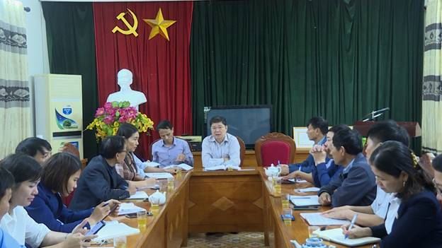 Ủy ban MTTQ Việt Nam huyện Ứng Hòa giao ban công tác Mặt trận năm 2022
