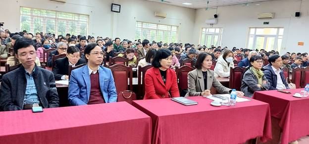 Ủy ban MTTQ Việt Nam huyện Ba Vì phối hợp tuyên truyền vận động đảm bảo an toàn thực phẩm và hướng dẫn lấy ý kiến sự hài lòng của người dân về kết quả xây dựng huyện đạt chuẩn nông thôn mới năm 2022 