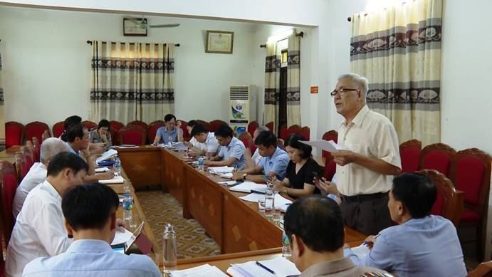 Ủy ban MTTQ Việt Nam huyện Ứng Hòa tổ chức hội nghị phản biện xã hội vào dự thảo báo cáo tình hình phát triển kinh tế xã hội, quốc phòng an ninh năm 2022, phướng hướng nhiệm vụ năm 2023