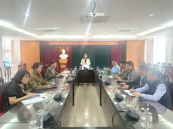 Ủy ban MTTQ quận Long Biên tổ chức Hội nghị giao ban cộng tác viên DLXH MTTQ tháng 2 năm 2023