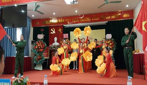 MTTQ Việt Nam huyện Thanh Trì tổ chức điểm Hội thi “Trưởng ban Công tác Mặt trận giỏi” năm 2023 tại xã Vĩnh Quỳnh