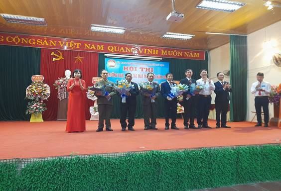   Hội thi “Trưởng ban Công tác Mặt trận giỏi”  xã Trạch Mỹ Lộc, huyện Phúc Thọ