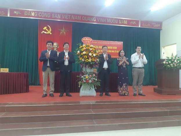 Xã Văn Bình - huyện Thường Tín tổ chức Hội nghị đại biểu  Nhân dân, bàn việc xây dựng đời sống văn hóa ở cơ sở năm 2023
