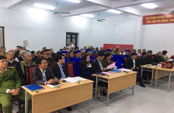 Huyện Gia Lâm hoàn thành tổ chức Hội nghị đại biểu Nhân dân các cấp năm 2023