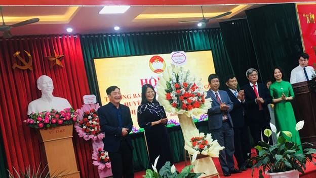 Hội thi Trưởng ban Công tác Mặt trận giỏi cấp Cụm huyện Phú Xuyên