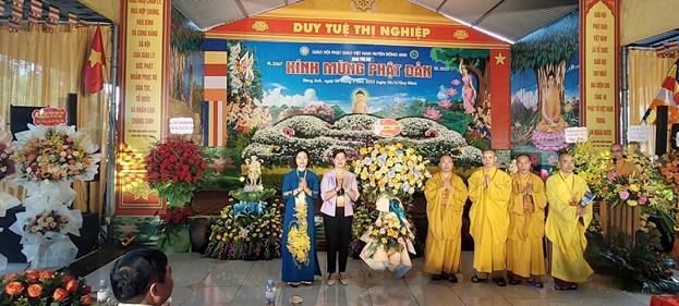Ban trị sự Giáo hội Phật giáo huyện Đông Anh tổ chức Đại lễ Phật đản Phật lịch 2567, Dương lịch 2023