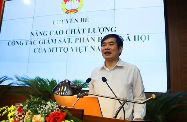 Huyện Quốc Oai tổ chức tập huấn nâng cao nghiệp vụ hoạt động Thanh tra nhân dân và Giám sát đầu tư của cộng đồng năm 2023