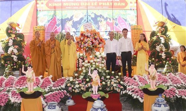 Ban Trị sự Giáo hội Phật giáo Việt Nam huyện Gia Lâm tổ chức Đại lễ Phật đản - Phật lịch 2567 – Dương lịch 2023