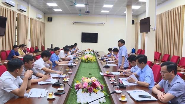 Huyện Ứng Hòa giám sát kết quả kiến nghị của cử tri trên địa bàn huyện 