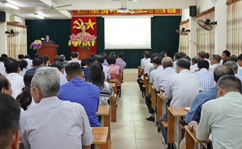 Thị xã Sơn Tây tập huấn nghiệp vụ công tác Mặt trận năm 2023