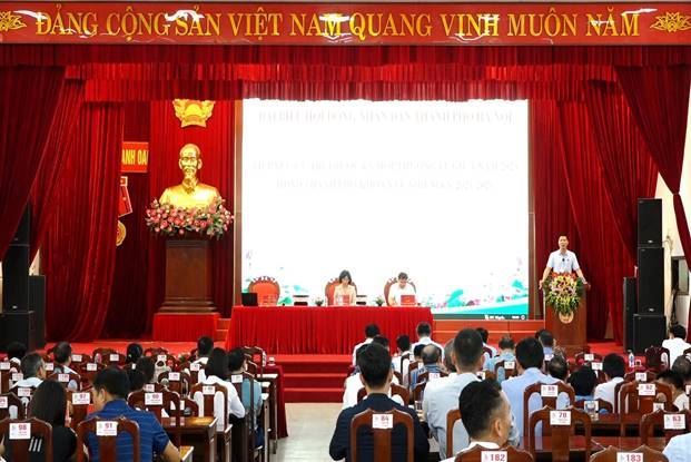 Huyện Thanh Oai tiếp xúc với cử tri trước kỳ họp thứ 12 HĐND Thành phố