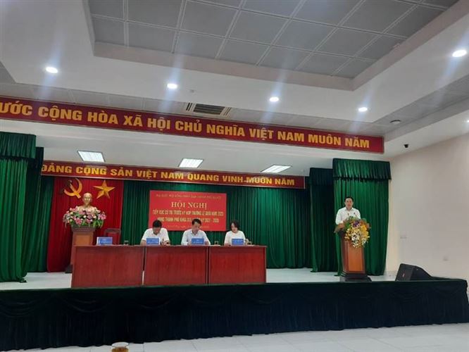 Đại biểu HĐND Thành phố Hà Nội tiếp xúc cử tri quận Bắc Từ Liêm trước kỳ họp thường lệ giữa năm 2023 