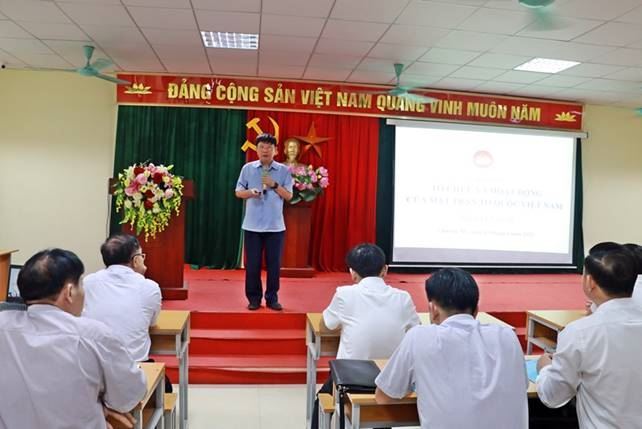 Ủy ban MTTQ Việt Nam huyện Chương Mỹ: Hội nghị tập huấn nghiệp vụ công tác Mặt trận năm 2023