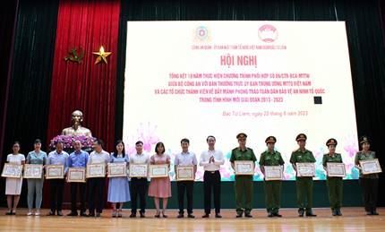 Ủy ban MTTQ Việt Nam quận Bắc Từ Liêm tổng kết 10 năm thực hiện chương trình phối hợp số 09