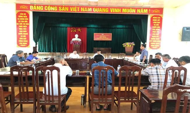 Cụm thi đua số 4 huyện Thanh Oai tổ chức giao ban công tác Mặt trận 6 tháng đầu năm 2023.