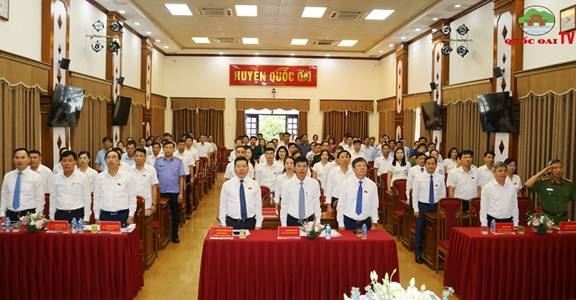 Ủy ban MTTQ Việt Nam huyện Quốc Oai tham gia xây dựng Đảng, xây dựng chính quyền 6 tháng đầu năm 2023 và kiến nghị tại kỳ họp thứ 11 HĐND huyện 