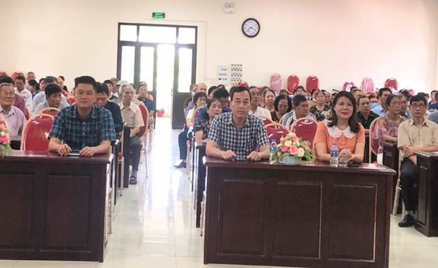 Ủy ban MTTQ Việt Nam huyện Thanh Trì tổ chức trình tự, thủ tục xét công nhận đạt chuẩn đô thị văn minh