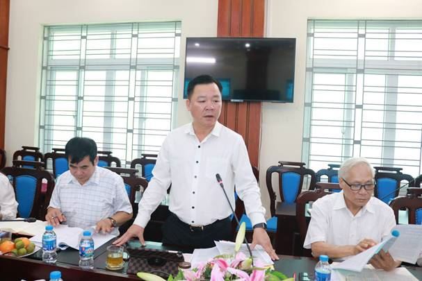 Đoàn công tác Ủy ban MTTQ Việt Nam Thành phố Hà Nội làm việc tại Quốc Oai