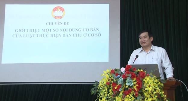 Ủy ban MTTQ Việt Nam huyện Phúc Thọ phối hợp tổ chức tập huấn công tác tuyên truyền, phổ biến giáo dục pháp luật năm 2023