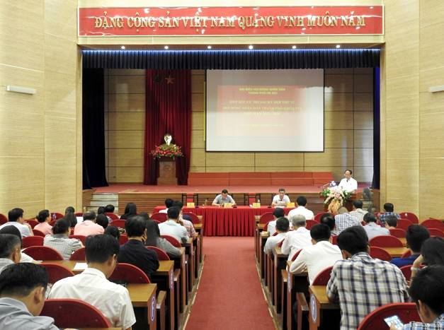 Hội nghị tiếp xúc cử tri huyện Sóc Sơn với đại biểu HĐND TP sau kỳ họp thứ 12, khóa XVI HĐND Thành phố
