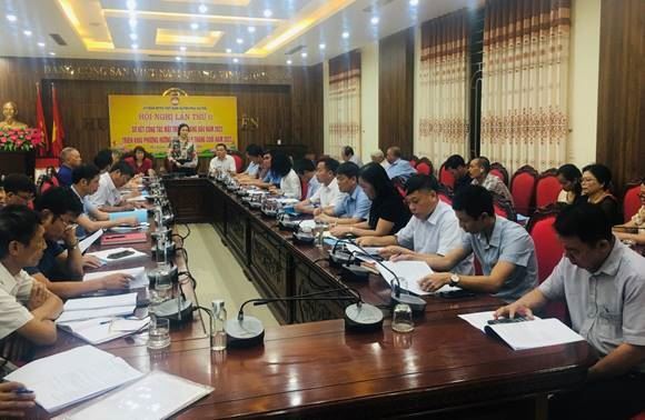 Hội nghị lần thứ XI Uỷ ban Mặt trận Tổ quốc Việt Nam huyện Phú Xuyên, nhiệm kỳ 2019 – 2024