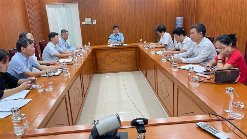 Quận Long Biên tổ chức hội nghị giao ban cộng tác viên Dư luận xã hội tháng 7 năm 2023