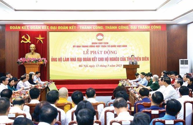 Vai trò của Mặt trận Tổ quốc Việt Nam trong giải quyết các vấn đề xã hội