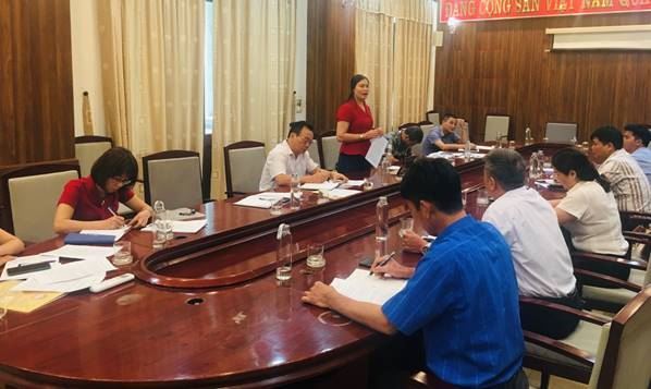 Ủy ban MTTQ Việt Nam huyện Phú Xuyên tổ chức giám sát công tác giải quyết khiếu nại, tố cáo và việc giải quyết ý kiến, kiến nghị của Cử tri và Nhân dân đối với UBND, Chủ tịch UBND 4 xã và Phòng Tài nguyên môi trường huyện 
