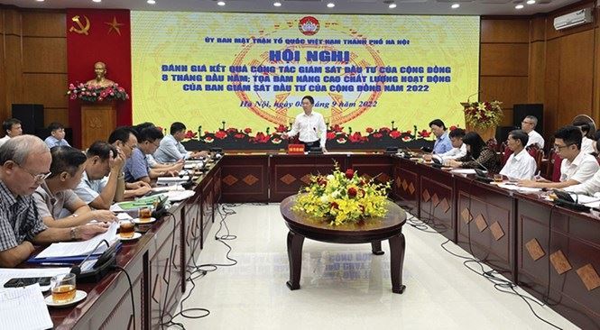 Sự lãnh đạo của cấp ủy Đảng trong công tác giám sát, phản biện xã hội của Mặt trận Tổ quốc Việt Nam thành phố Hà Nội: Thực trạng và giải pháp