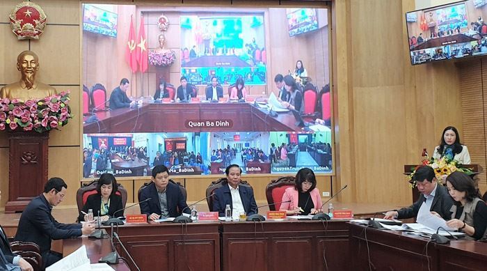 Quận Ba Đình triển khai công tác bầu cử đại biểu Quốc hội khóa XV và đại biểu HĐND các cấp nhiệm kỳ 2021-2026