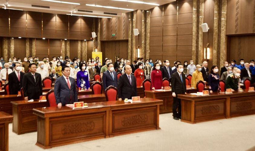 Hà Nội biểu dương người tốt, việc tốt và vinh danh 9 công dân Thủ đô ưu tú năm 2021