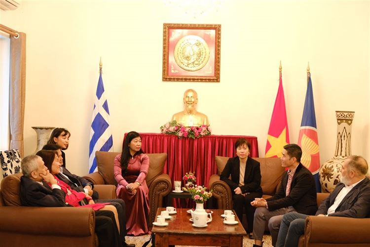 Đoàn công tác đối ngoại Nhân dân thành phố Hà Nội  thăm và làm việc tại Thổ Nhĩ Kỳ, Hy Lạp và UAE
