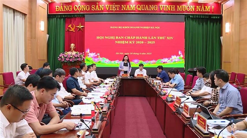 Đảng uỷ khối doanh nghiệp thành phố Hà Nội phát huy vai trò cầu nối