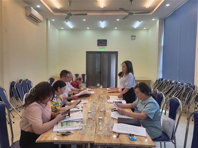 Ủy ban MTTQ Việt Nam quận Hai Bà Trưng kiểm tra, giám sát công tác vận động, quản lý và sử dụng Quỹ “Vì người nghèo” và Quỹ “Vì Biển đảo Việt Nam” năm 2023