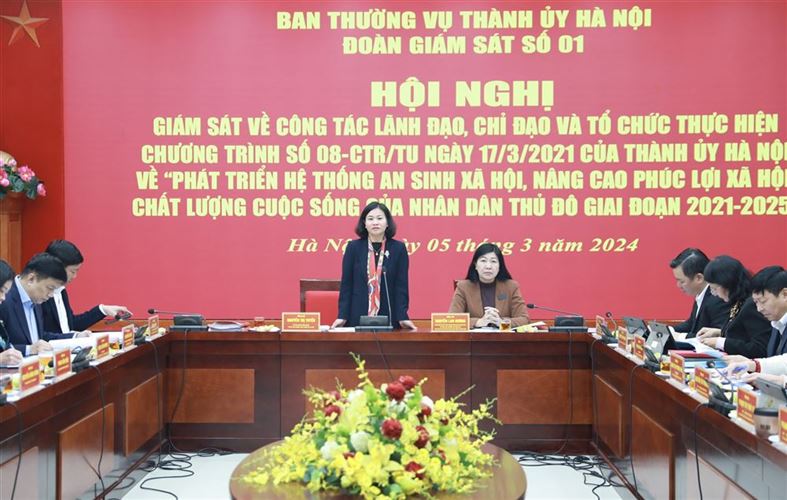 Uỷ ban MTTQ Việt Nam Thành phố là một trong những trụ cột lớn thực hiện chính sách an sinh xã hội 