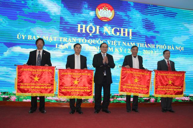 Hội nghị UBMT TQ Việt Nam TP Hà Nội lần thứ 11