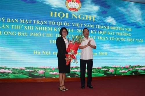 Ủy ban MTTQ Việt Nam TP Hà Nội hiệp thương bổ sung chức danh Phó Chủ tịch Ủy ban MTTQ Việt Nam TP Hà Nội nhiệm kỳ 2014-2019