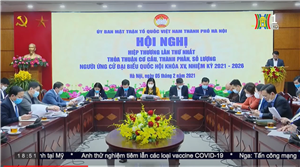 Ủy ban MTTQ TP Hà Nội tổ chức Hội nghị hiệp thương lần thứ nhất