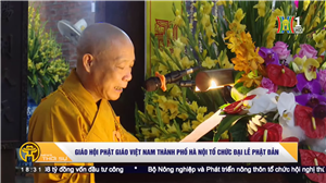 Giáo hội phật giáo Việt Nam TP.Hà Nội tổ chức đại lễ phật đản